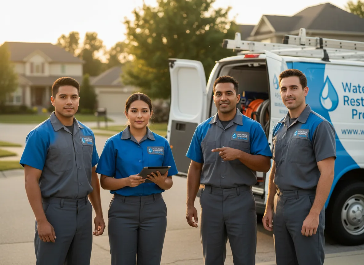 Flood Restoration company in Webbville, KY